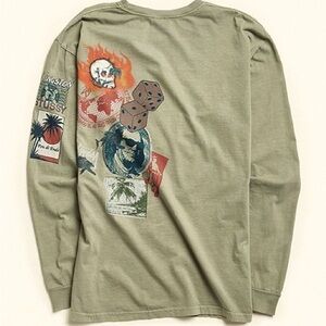 STÜSSY LONG-SLEEVE SHIRT